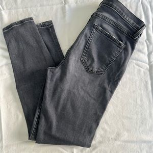 Current / Elliott Jeans | High Waist Stiletto | Faded Black Distressed | Sz 29